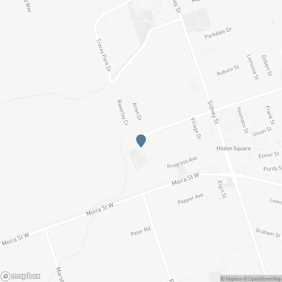281 COLLEGE STREET W, Belleville, Ontario K8P 4Z6
